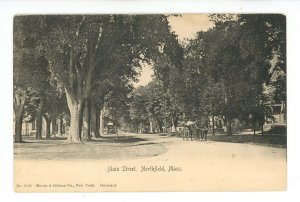 MA - Northfield. Main Street ca 1906