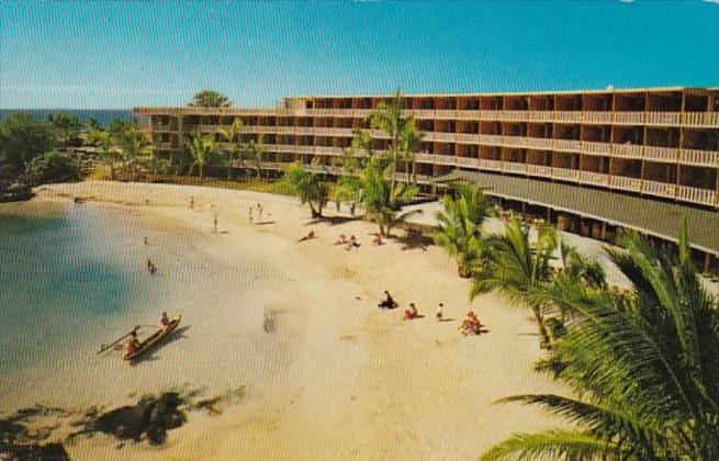 Hawaii Kailua-Kona Kailua Bay King Kamehameha Hotel