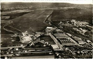 CPA En avion sur Les Mureaux - Pilote-Operateur R.Henrad (103245)