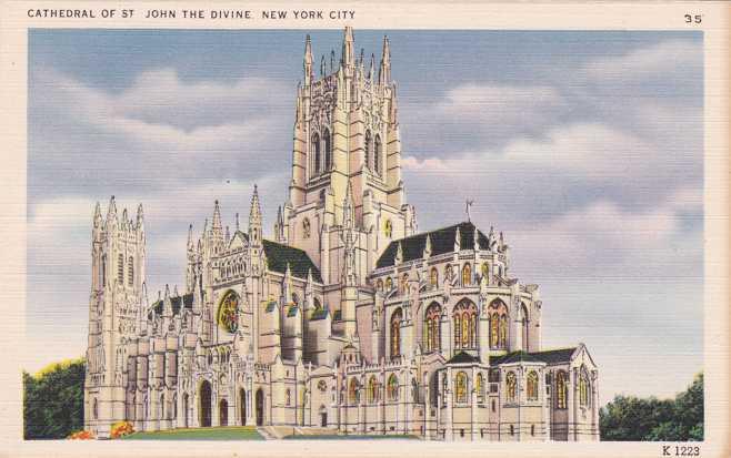 Cathedral of St John the Devine - New York City - Linen