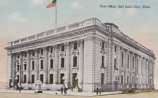 Utah Salt Lake City Post Office