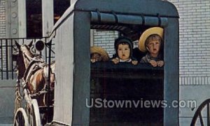 Amish Children - Lancaster, Pennsylvania