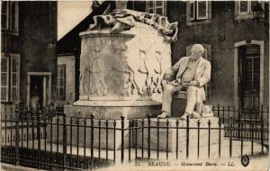 CPA BEAUNE - Monument Barey (354115)