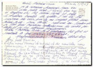 Modern Postcard Souvenir of Vienna