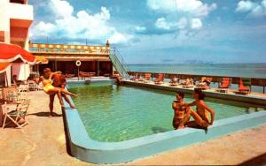 Florida Miami Beach The Johnina Hotel Swimming Pool