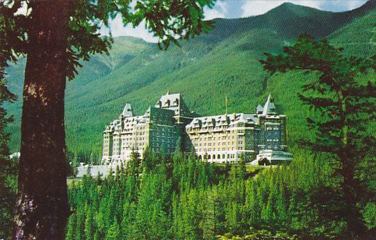 Banff Springs Hotel Alberta Canada