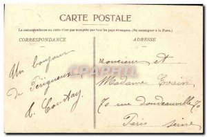 Old Postcard Perigueux La Prefecture Main Entree