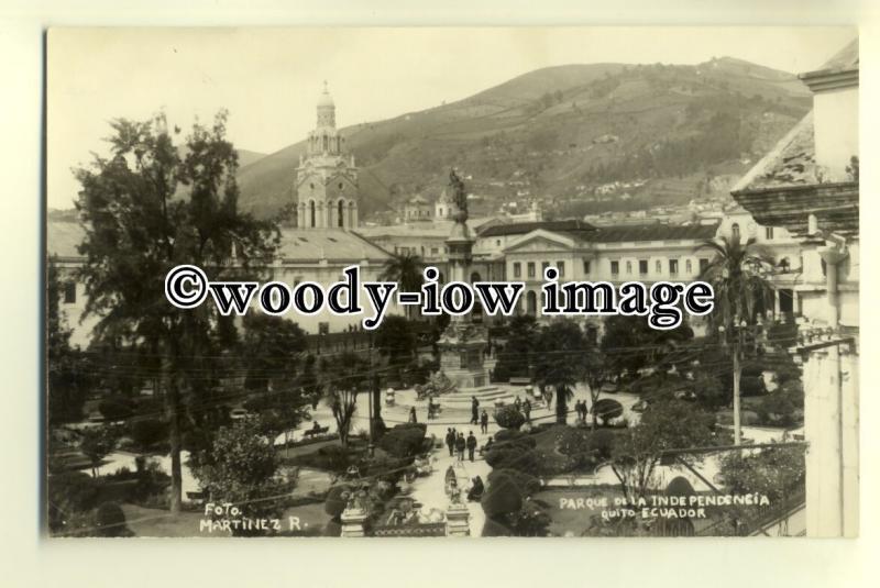 ft1309 - Independence Park , Quito , Ecuador , South America - postcard