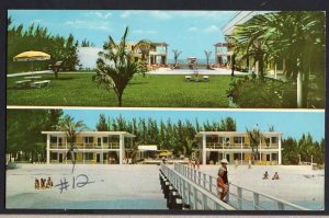 Florida South Indian Rocks Beach Gulf Sun Apartment and Motel - WOB - Chrome