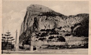 Gibraltar The Galleries and Cross of Sacrifice Vintage Postcard 09.82