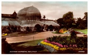 Scotland Belfast  Botanic Gardens