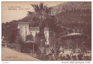 Beaulleu, Jardin Publc, La Cote d'Azur, Alpes Maritime, France, 00-10s