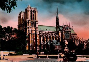 France Paris Notre Dame