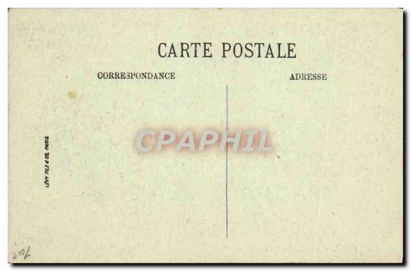 Old Postcard Paris L & # 39Eglise Saint Eustache