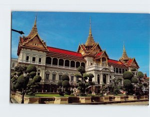 M-178181 The Royal Grand Palace Chakri Maha Prasat Throne Hall Thailand