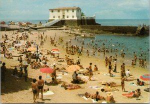 postcard Brazil - Barra Beach with Santa Maria Fort