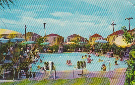 Coronado Court Hotel and Swimming Pool Galveston Texas