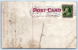 1911 DOLING PARK CHUTES*SPRINGFIELD MISSOURI*MO*PUBLISHED BY ACMEGRAPH CHICAGO 