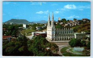 La Iglesia del Carmen PANAMA City Postcard