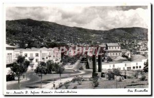 Postcard Old Avenida Infante D Portugal