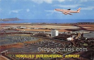 Honolulu International Airport Pacific Hawaii Unused 