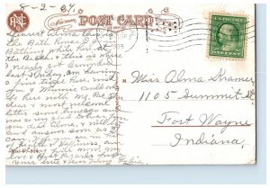 Vintage RPPC Laurel MT Macomber, W, VA. Postcard P11e