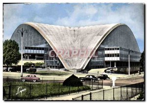 Postcard Modern roundabout of Defense CNIT Palace seen from the Earth Full Paris