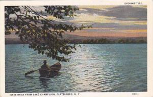 New York Plattsburg Greetings From Lake Champlain