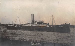 Ramsay Bolton Steamship Co Ship 1908 