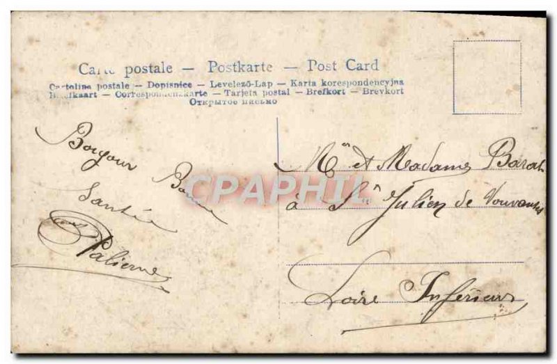 Old Postcard Fantaisie
