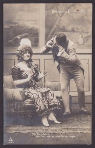 GERMANY, Fieldpost card, Hoffmann's Tales