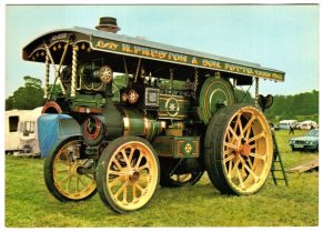 Traction Engine, Burrell Showman's Road Locomotive