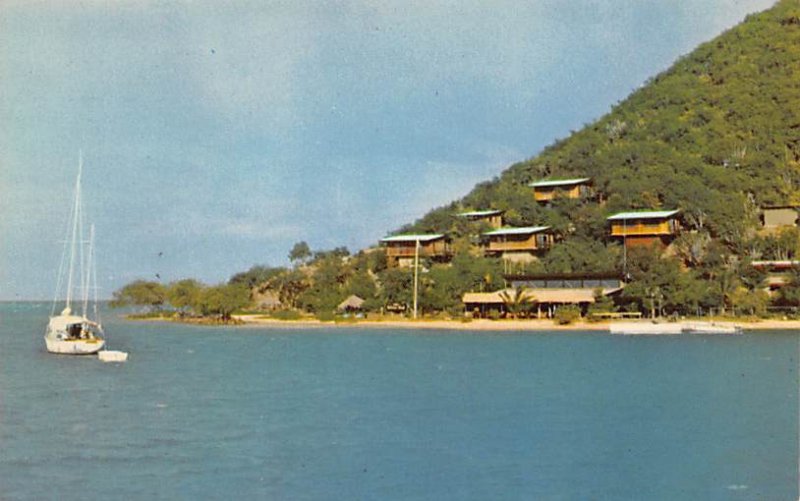 Bitter End Yacht Club Virgin Gorda Postcard