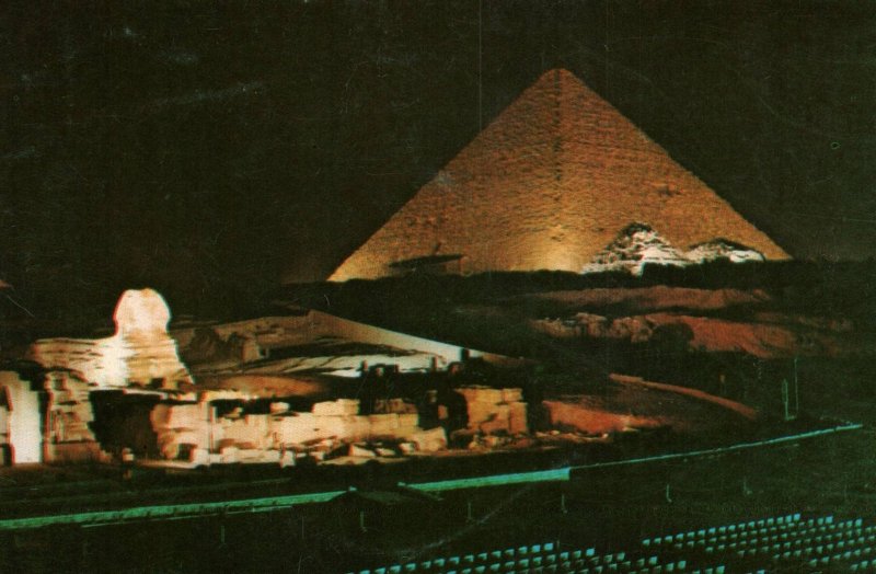 Pyramids and Sphinx,Giza,Egypt BIN