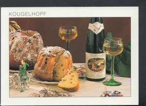 Food and Drink Postcard - Le Kougelhopf Cake     RR6883