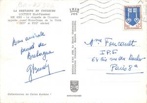 BR25926 Loctudy La Chapelle de Croazicu france