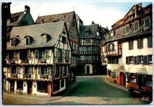 M-45184 Rue des Marchands Picturesque Alsace Colmar France