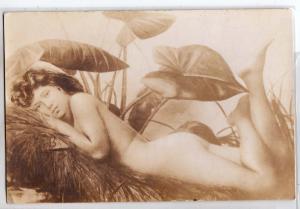 RPPC - Naked Lady