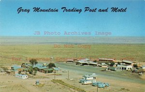 AZ, Gray Mountain, Arizona, Gray Mountain Motel, Trailers, Petley Pub No 78707