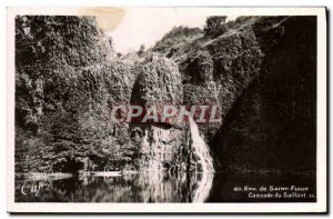 Postcard From Old Approx Saint Flour Cascade du Saillant