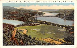 Bear Mountain Park New York Postcard