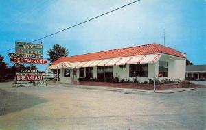 Allendale South Carolina Lobster House Street View Vintage Postcard K49626