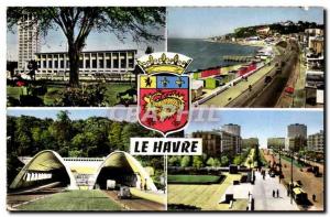 Le Havre - Remembrance Old Postcard