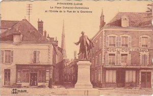 France Pithiviers La Place Duhamel Dumonceau