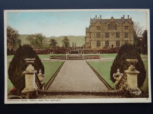 Somerset MONTACUTE HOUSE North Lawn (XVI Century) - Old Postcard