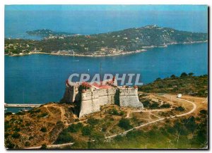 Modern Postcard The Wonderful sites the French Riviera Villefranche sur Mer M...