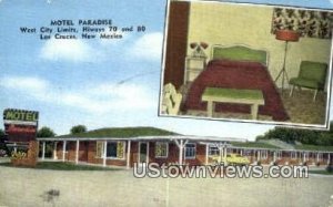 Motel Paradise in Las Cruces, New Mexico