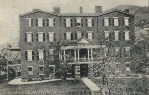 WHEELING , West Virginia, 1911 ; City Hospital