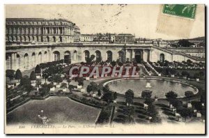 Old Postcard Versailles Park L & # 39Orangerie