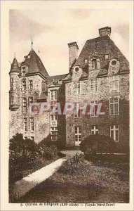 Postcard Old Castle Kerjean (XVI Century) North West Facade